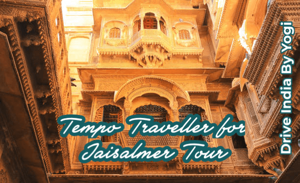 Tempo Traveller In Jaisalmer