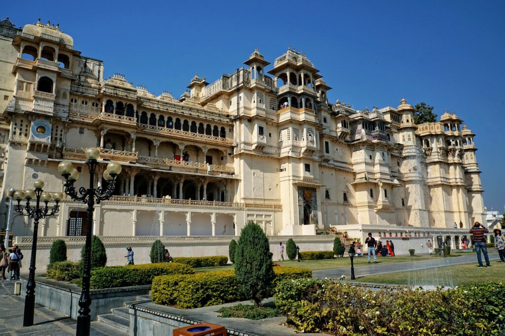 City Palace in Udaipur