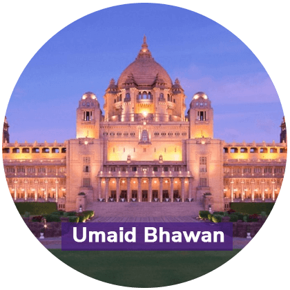 Umaid Bhawan Circle