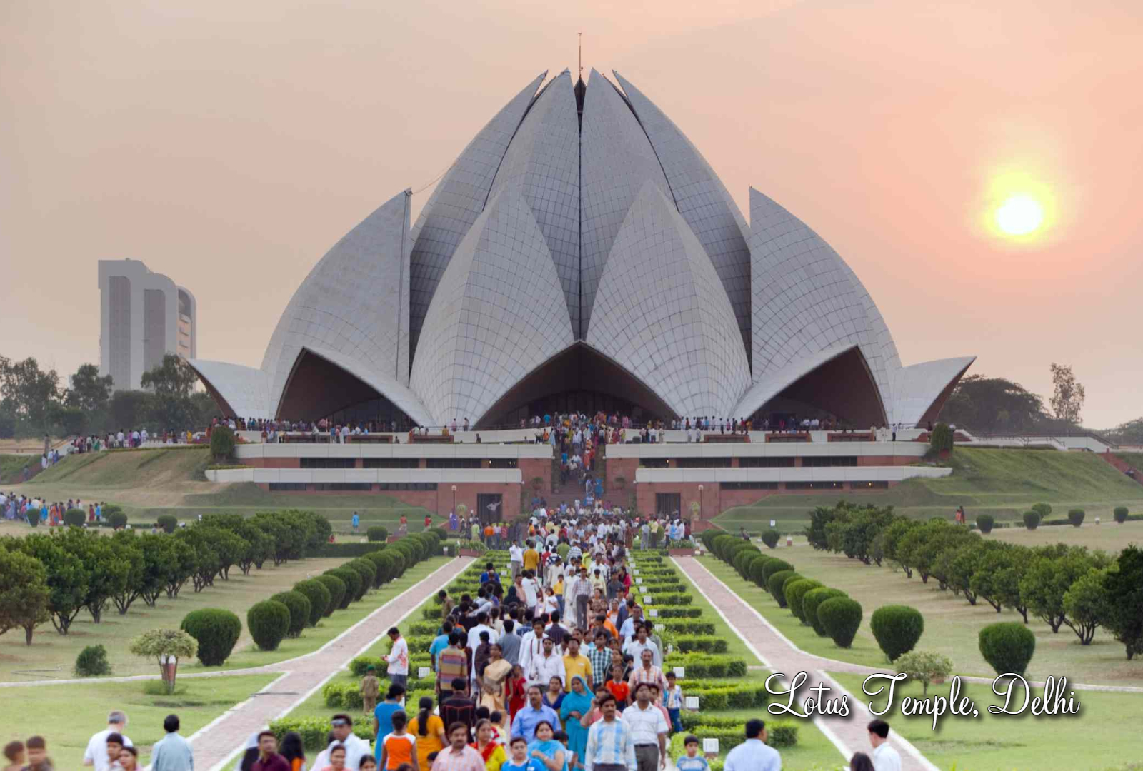 Lotus Temple Delhi