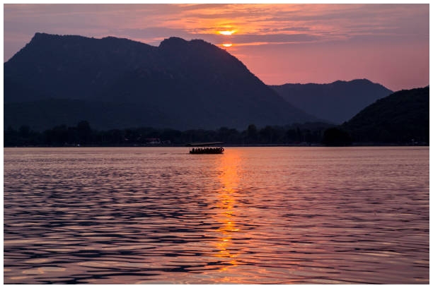 Fateh Sagar lake