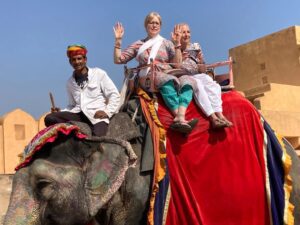 Elephant Ride in Jaipur