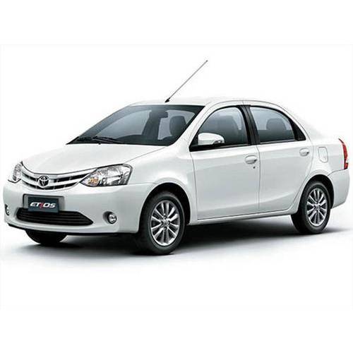 toyota etios car rental service