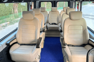 13 seat urbania tempo traveler rent