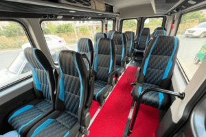17 Seat urbania tempo hire