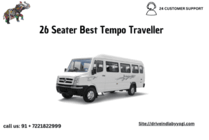 26 seater tempo, hire tempo for jodhpur sightseeing,