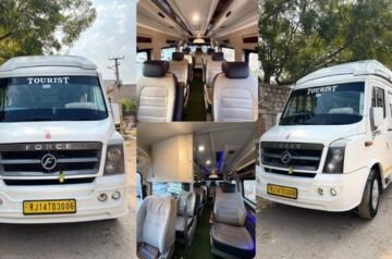 Best Tempo Traveller In Jodhpur for comfortable and safe group trips in Rajasthan