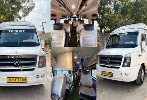Affordable Tempo Traveller Options in Jodhpur