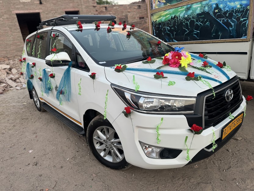 hire innova crysta in Wedding