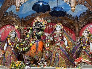 Krishna: The Divine Flute Player