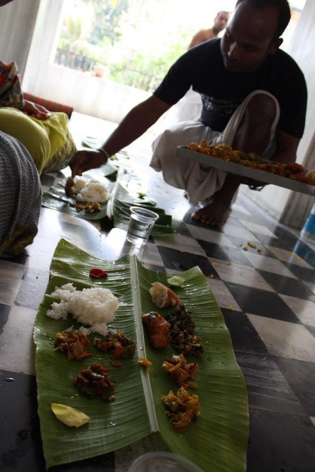 Nearby temple: Sri Jagannatha Mandir in Rajapur. Beautiful deities and nice prasadam