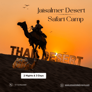 Jaisalmer Desert Safari Camp Package