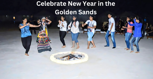 Celebrate New Year in the Golden Sands