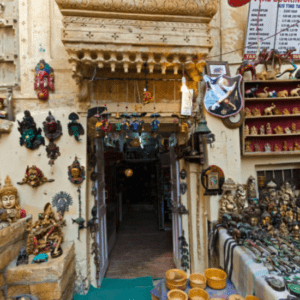 Local Bazaare in Jaisalmer