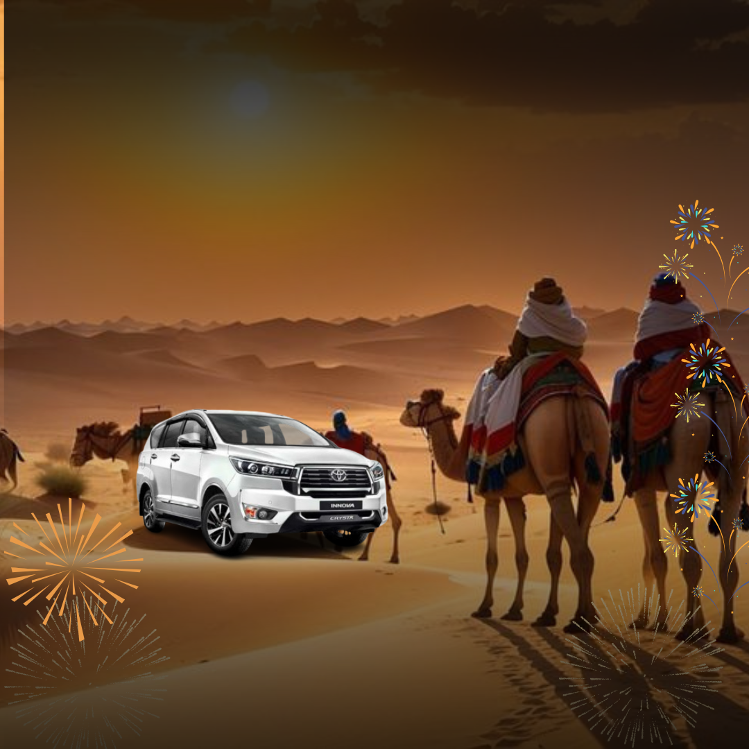 Rajasthan Desert New Year Awaits!