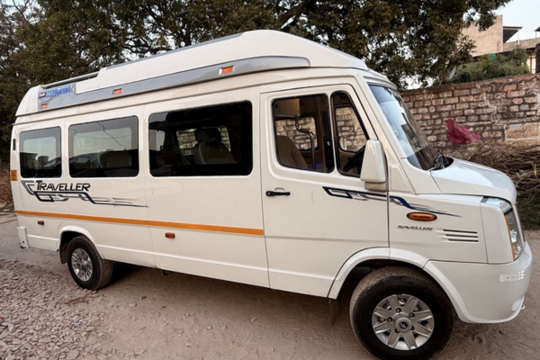Tempo Traveller for corporate group travel in Jodhpur