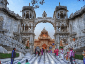 Iskcon temple vrindaven