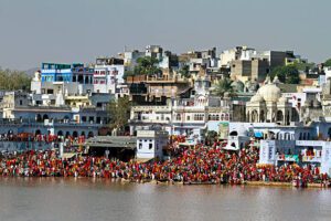 Pushkar lake
