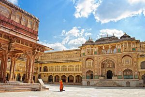 Gateway of Amber Fort, Jaipur