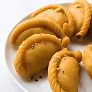 Gujiya in vrindavan