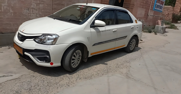 Hire Toyota Etios for Jodhpur Sightseeing