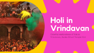 Holi Festival in Vrindavan