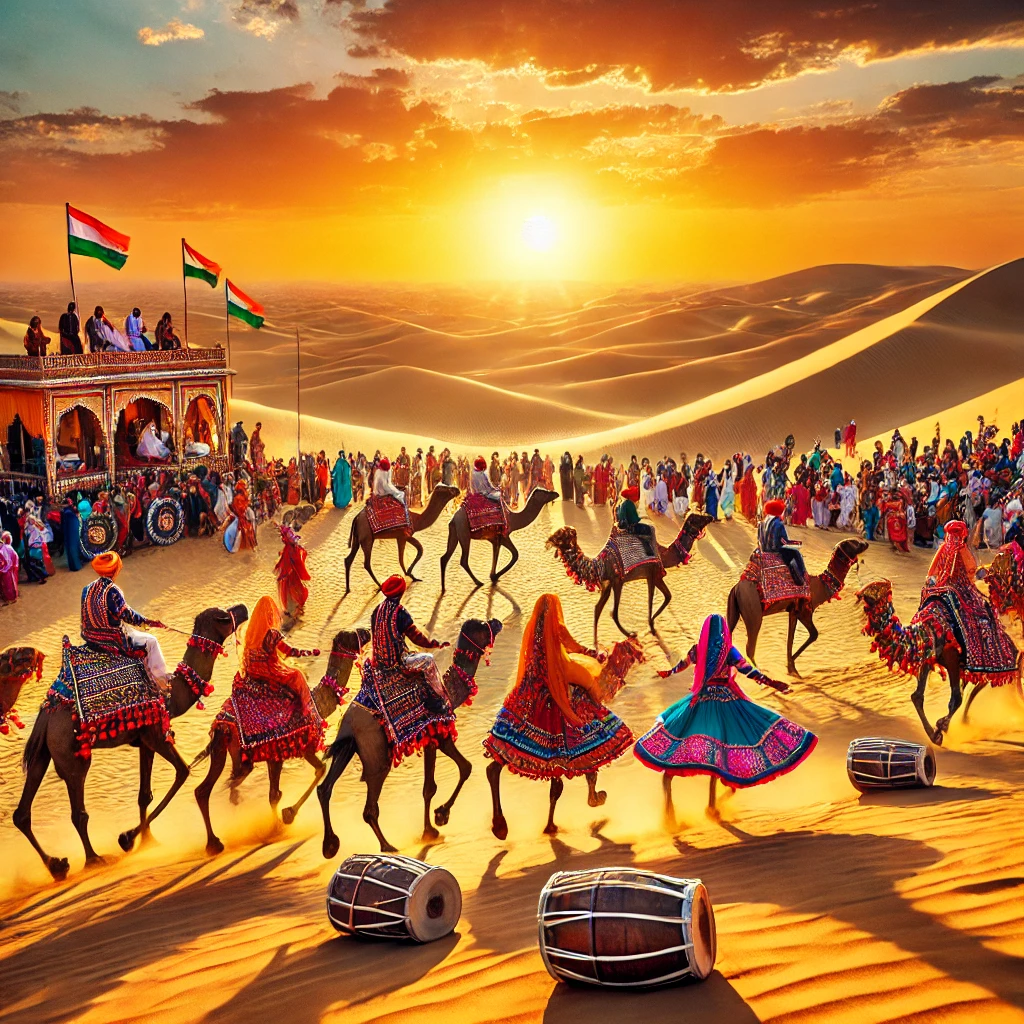 jaisalmer desert festivel 