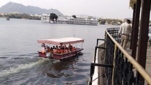 lake pichola in Udaipur