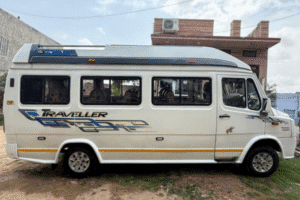Travel Together in Comfort: Hire a Tempo Traveller in Jodhpur