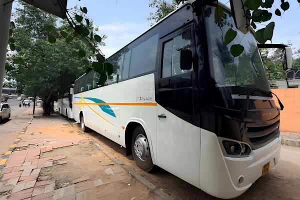Luxury bus for group transportation