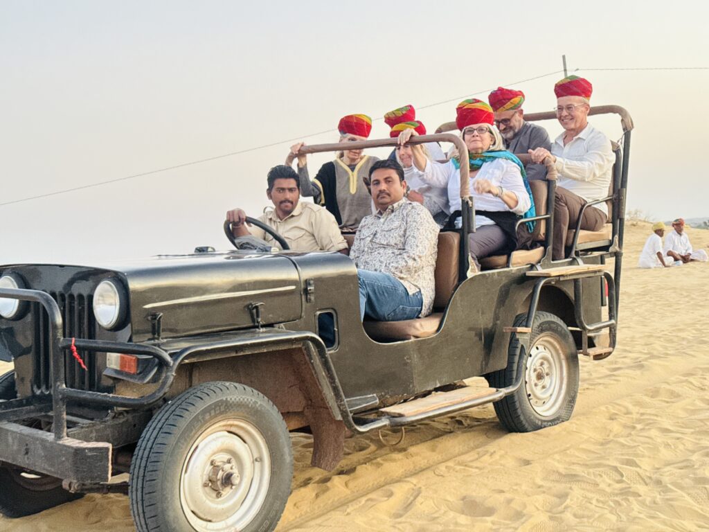 Jeep Safari in Osian