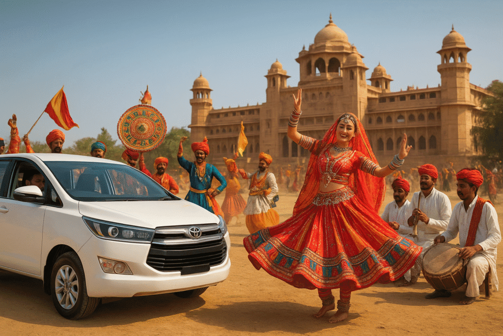 top rated rajasthan cab services