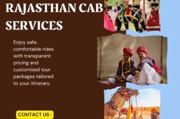 top rated rajasthan cab services