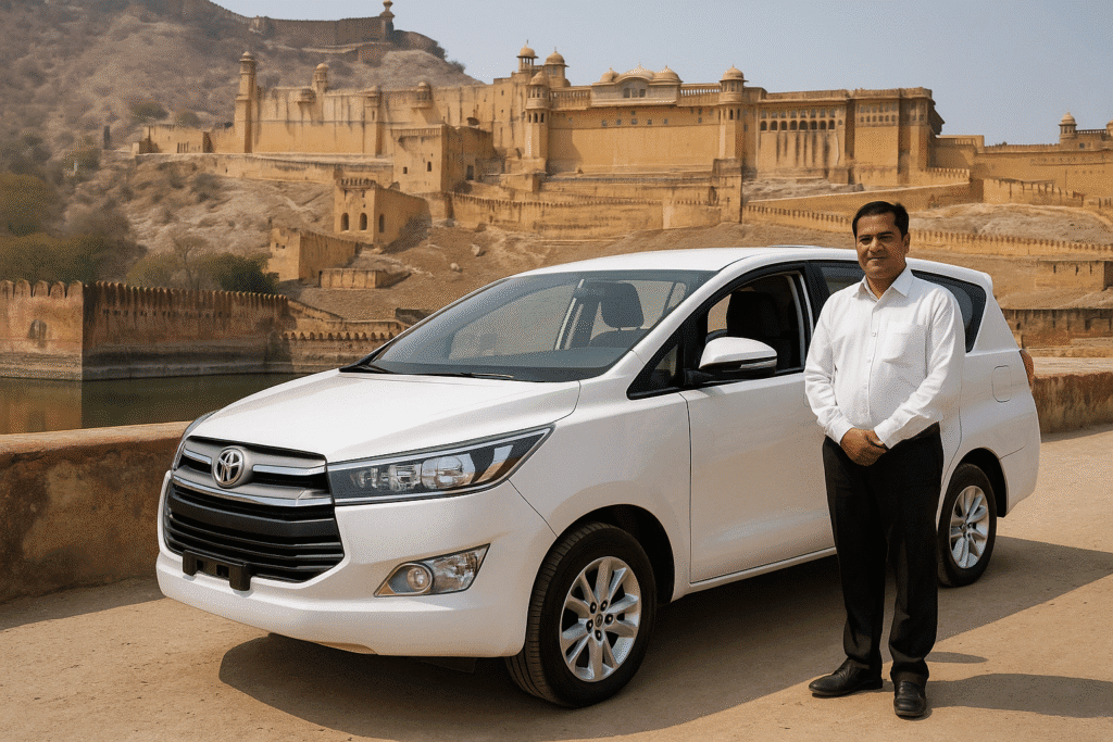 Hire a Private Driver Makes Your Rajasthan Trip