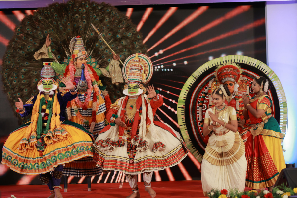 Kathakali and Kalaripayattu shows