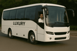 luxury bus rent jodhpur