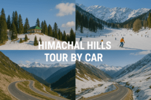9 Days Himachal Hills Tour by Car