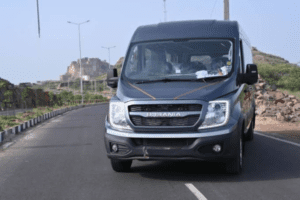 Hire Urbania tempo traveller