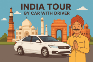 India Tour by Car with driver