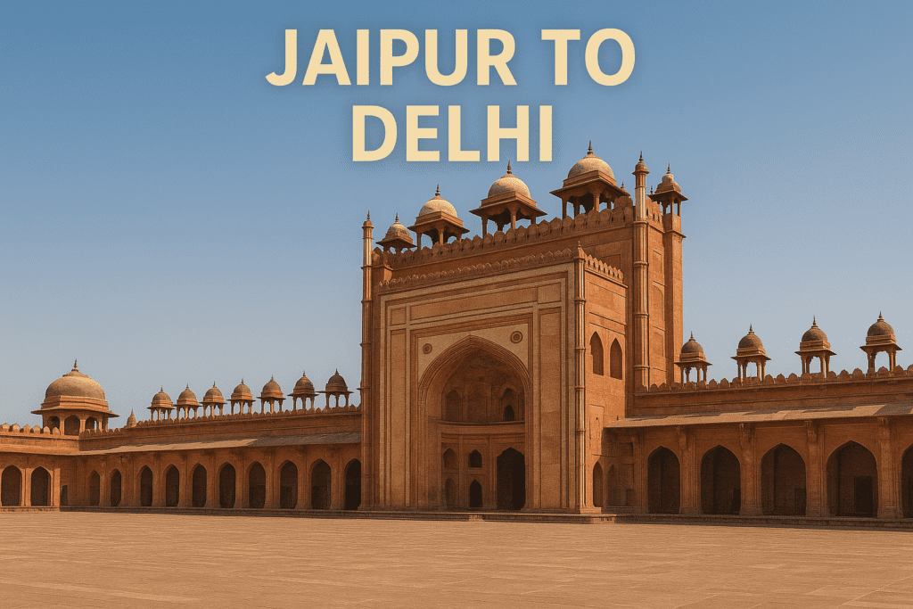 Jaipur to Delhi