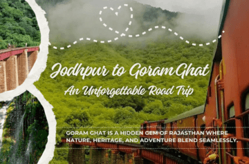 Jodhpur to goramghat road trip