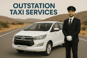 Outstaion taxi services