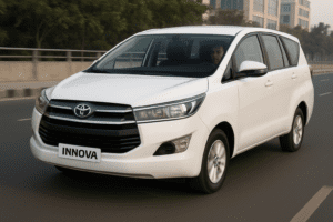 Rajasthan trip hire Innova
