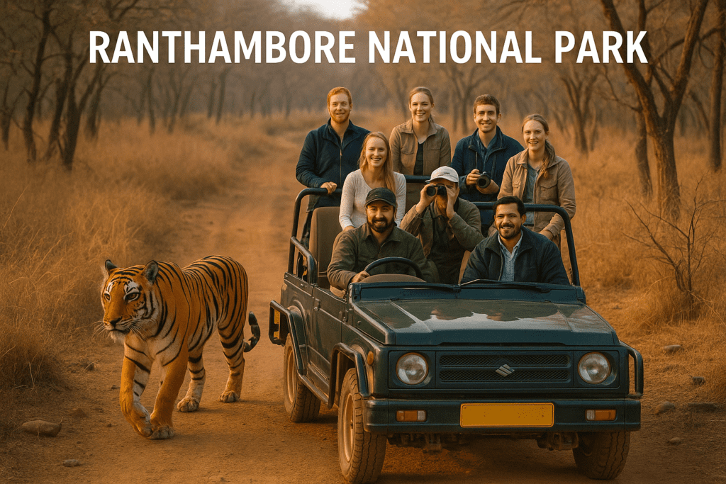 Ranthambhore national park1