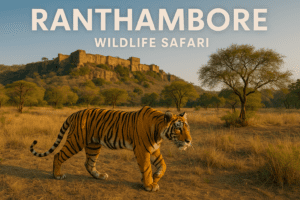 Ranthambhore wild life