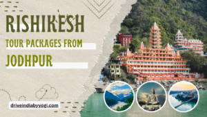 Rishikesh tour packages from Jodhpur