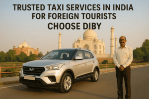 Trusted Taxi Services in India for Foreign Tourists1