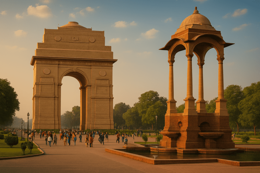 delhi monoments