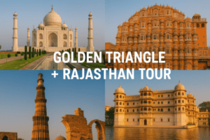 golden trangle and rajasthan tour
