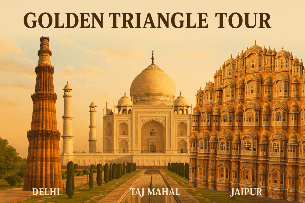 golden trangle tour 1